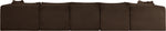 Shaggy - 6 Piece Modular Sectional
