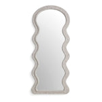 Rhodes - Velvet Floor Mirror