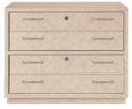 Home Office - Lateral File - Polished Limestone
