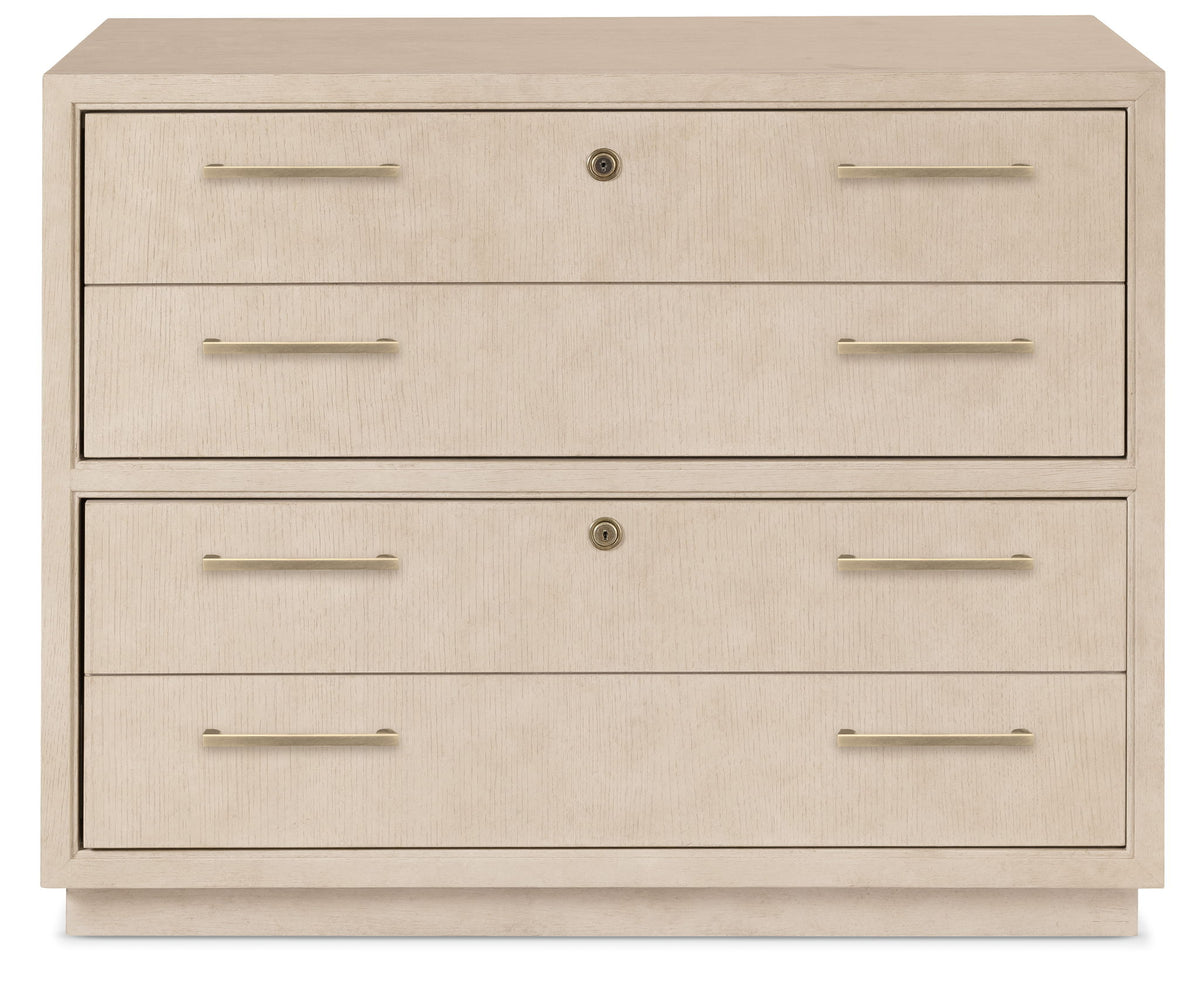 Home Office - Lateral File - Polished Limestone