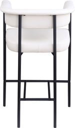 Malin - Faux Leather Counter Stool (Set of 2)