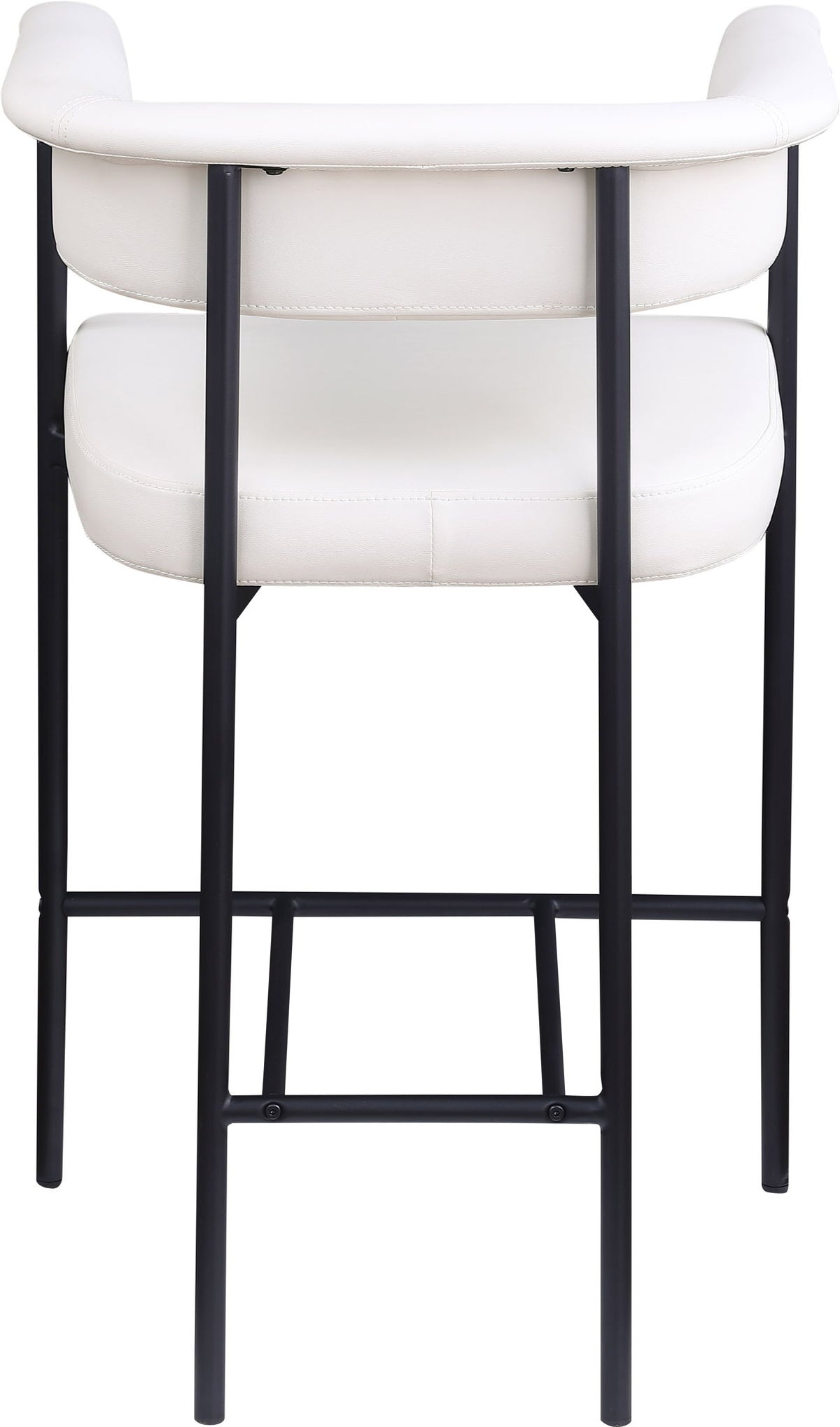 Malin - Faux Leather Counter Stool (Set of 2)