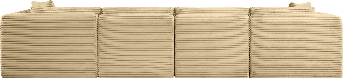 Shaggy - 4 Seat Modular Sofa