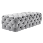 Kaylee - Velvet Ottoman