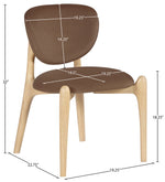 Velora - Upholstered Dining Chair (Set of 2) - Natural Base