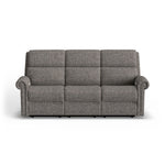Bernard - Power Reclining Sofa With Console, Power Headrest, & Lumbar