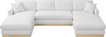 Johanna - 3 Piece Sectional - Natural Base