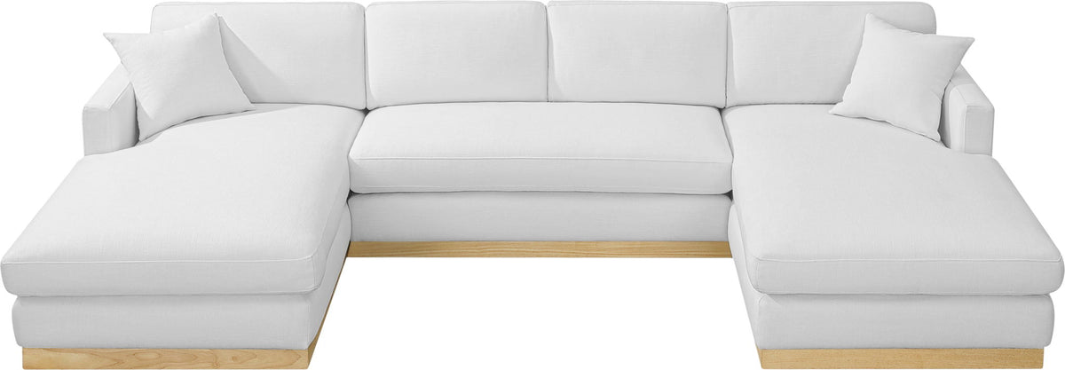 Johanna - 3 Piece Sectional - Natural Base