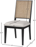 Lucid - Dining Chair (Set of 2) - Black
