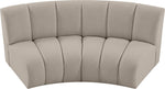 Infinity - 2 Piece Boucle Modular Sectional