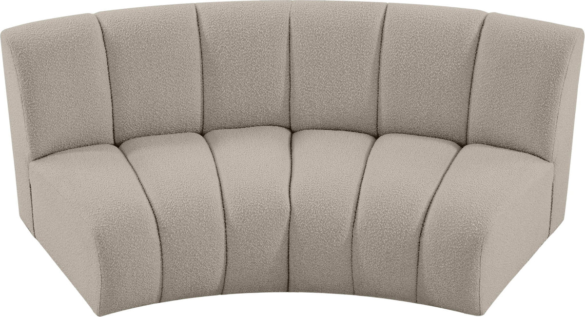 Infinity - 2 Piece Boucle Modular Sectional