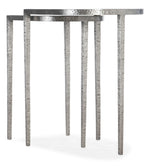 Chapman - Metal Nesting Tables - Silver