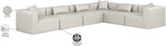 Cube - 6 Piece Modular Corner Sectional