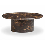 Byron - Round Coffee Table - Dark Brown