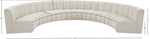 Infinity - 7 Piece Boucle Modular Sectional