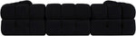 Orin - Velvet 6 Piece Modular Sectional