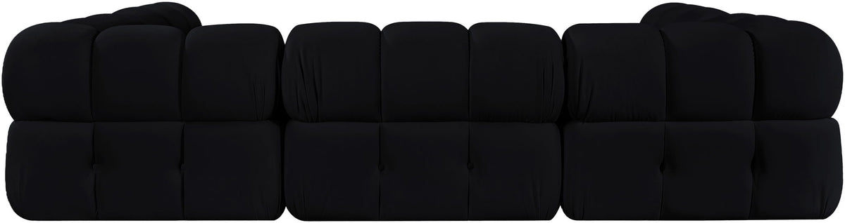 Orin - Velvet 6 Piece Modular Sectional
