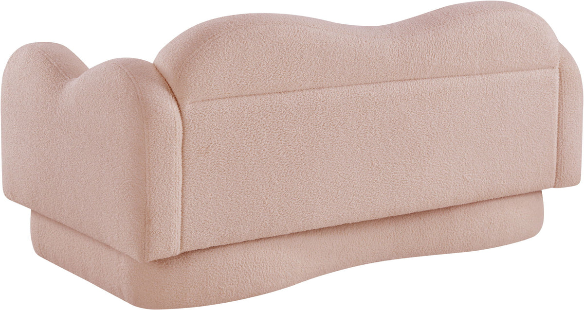 Bloom - Teddy Fabric Loveseat