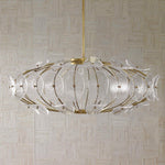 Ufo - 1 Light Pendant - Brass