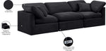 Indulge - Velvet 3 Seat Modular Sofa