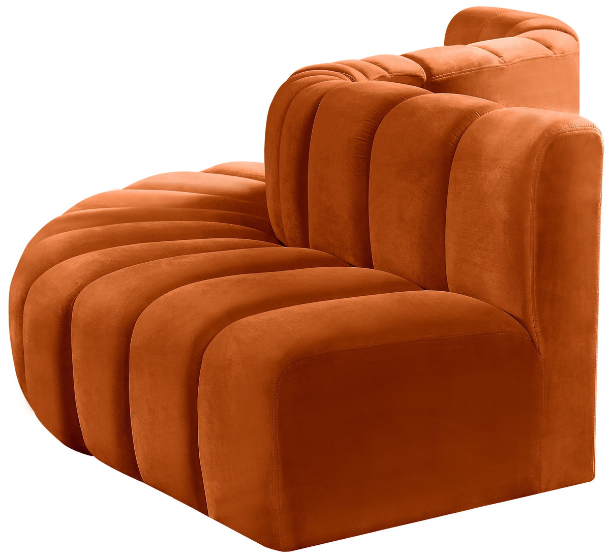 Arc - Velvet 5 Piece Modular Sofa