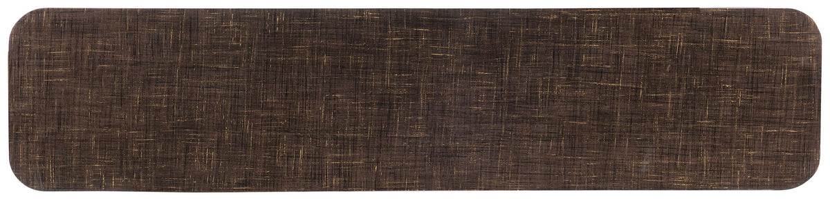 Melange - Edmun Sofa Table - Dark Brown
