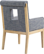 Gwendolyn - Dining Arm Chair With Natural Frame