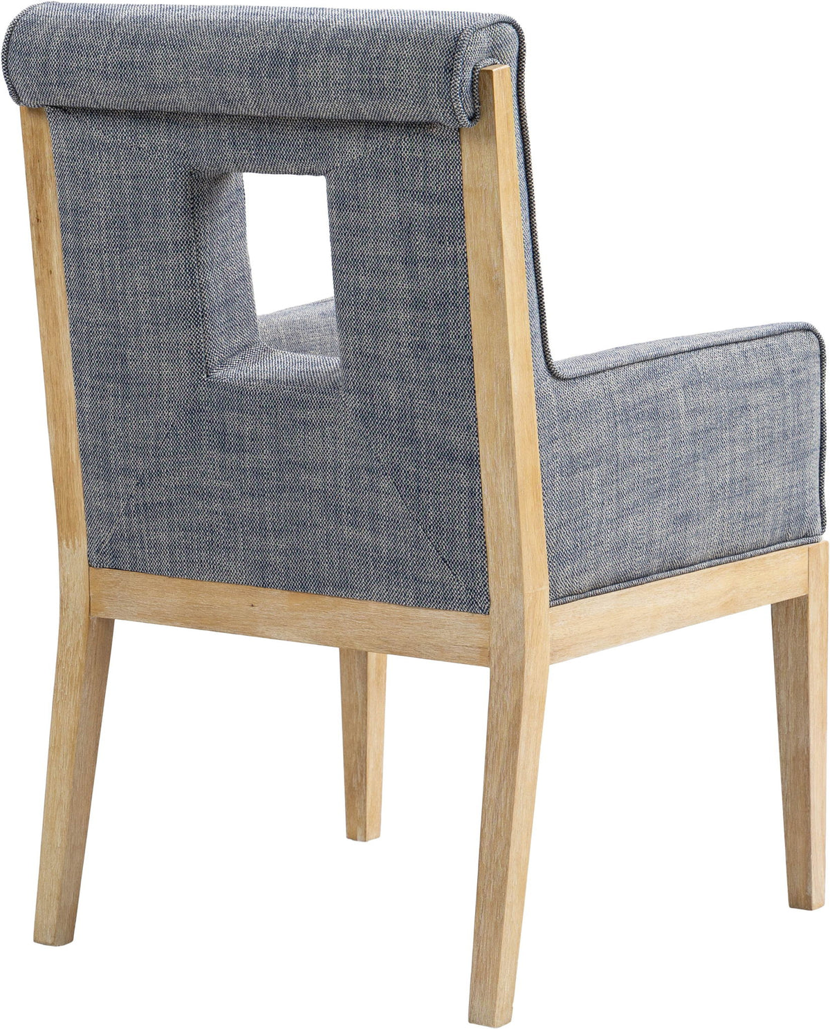 Gwendolyn - Dining Arm Chair With Natural Frame