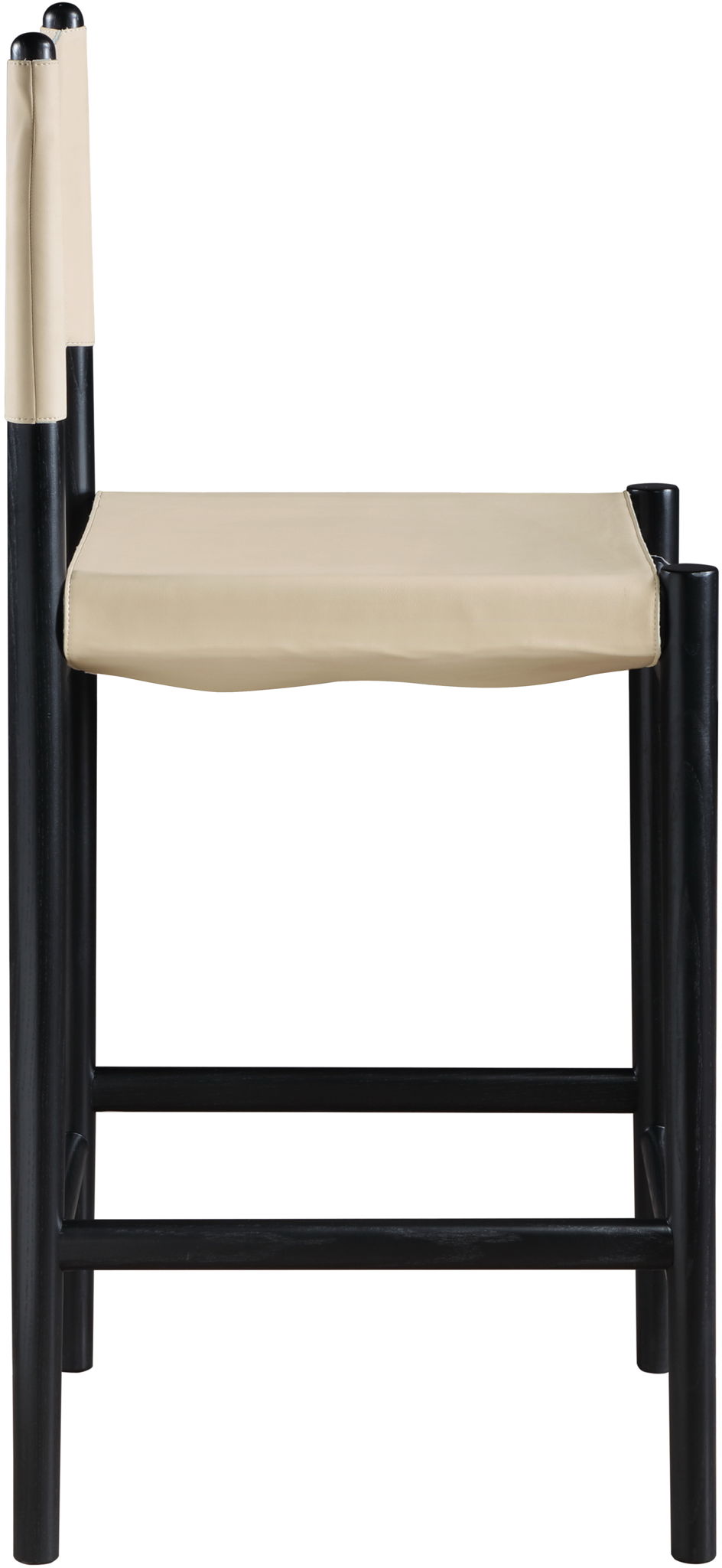 Rawlins - Counter Stool - Black Frame