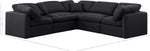 Indulge - Linen 5 Piece Modular Corner Sectional
