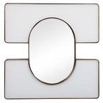 Embrace - Square Mirror
