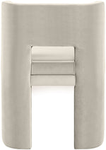 Zuno - Velvet Performance Fabric Upholstered Dining Chair (Set of 2)