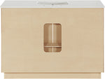 Willard - Engineered Stone And Solid Wood Bathroom Vanity