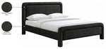 Baylor - Fabric With Interwoven Chenille Upholstered Bed