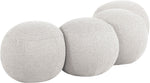 Apollo - Boucle Fabric Bench