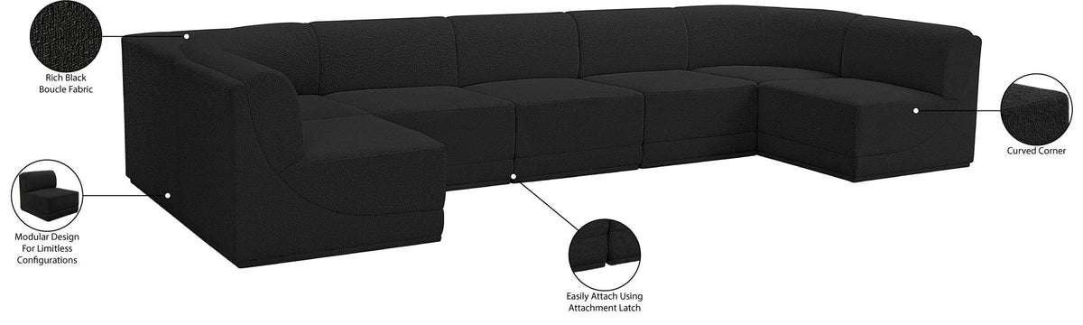 Ollie - 7 Piece Modular Sectional