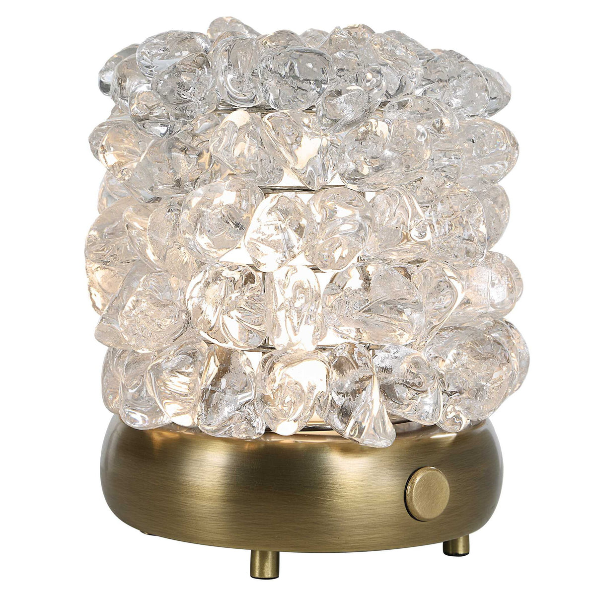 Spangled - Rechargeable Mini Lamp - Gold