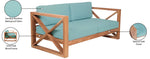 Anguilla - Water Resistant Outdoor Sofa
