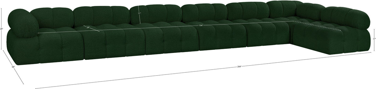 Ames - 7 Piece Modular L-Shaped Sectional