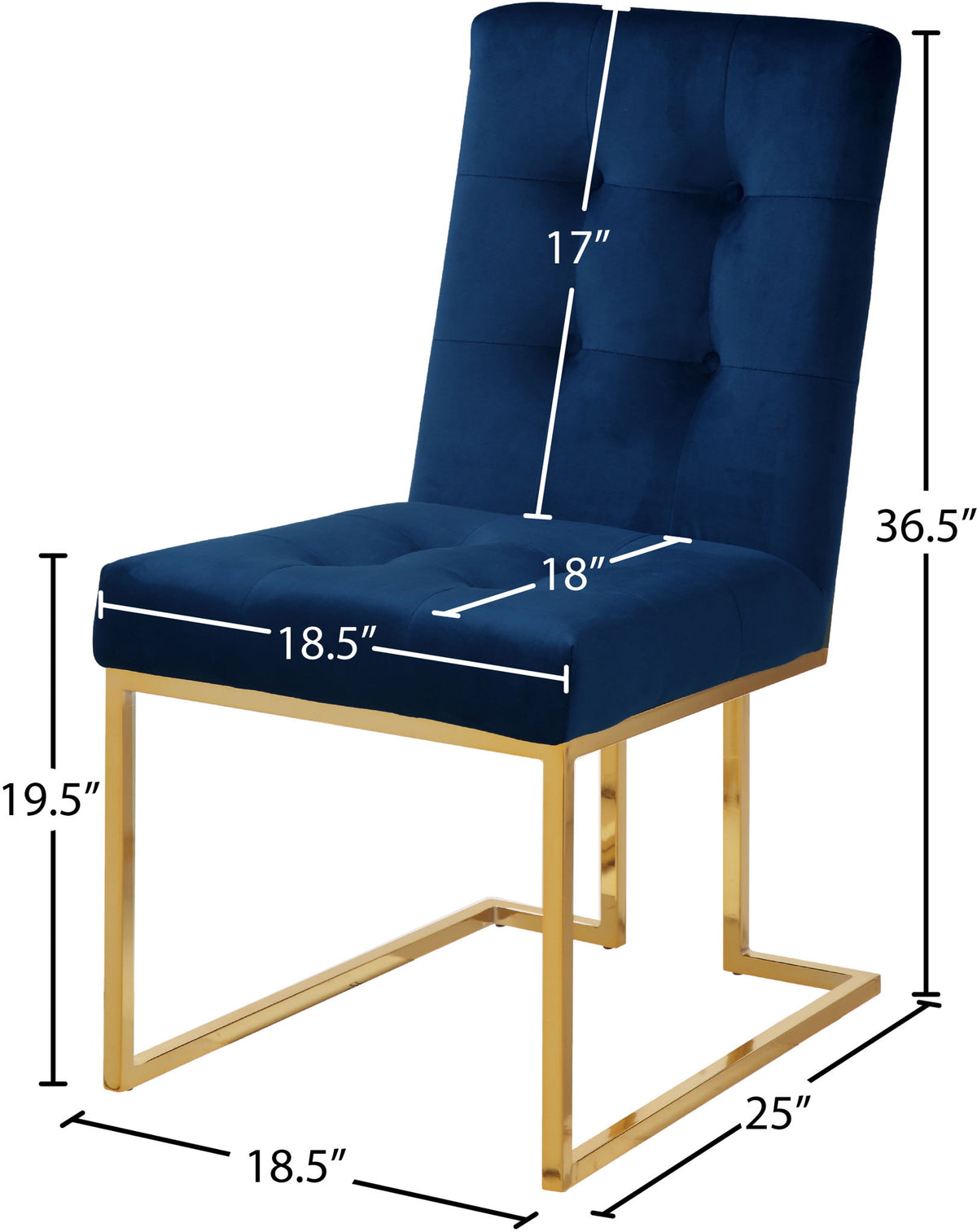 Pierre - Dining Chair (Set of 2)