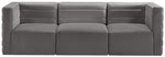 Quincy - Modular 3 Seat Sofa