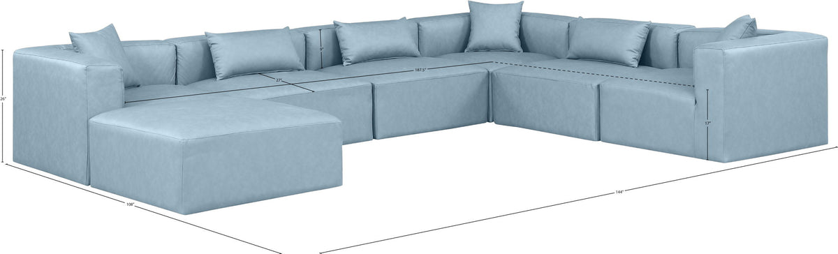 Cube - 7 Piece Modular Sectional