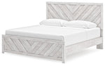 Cayboni - Panel Bed