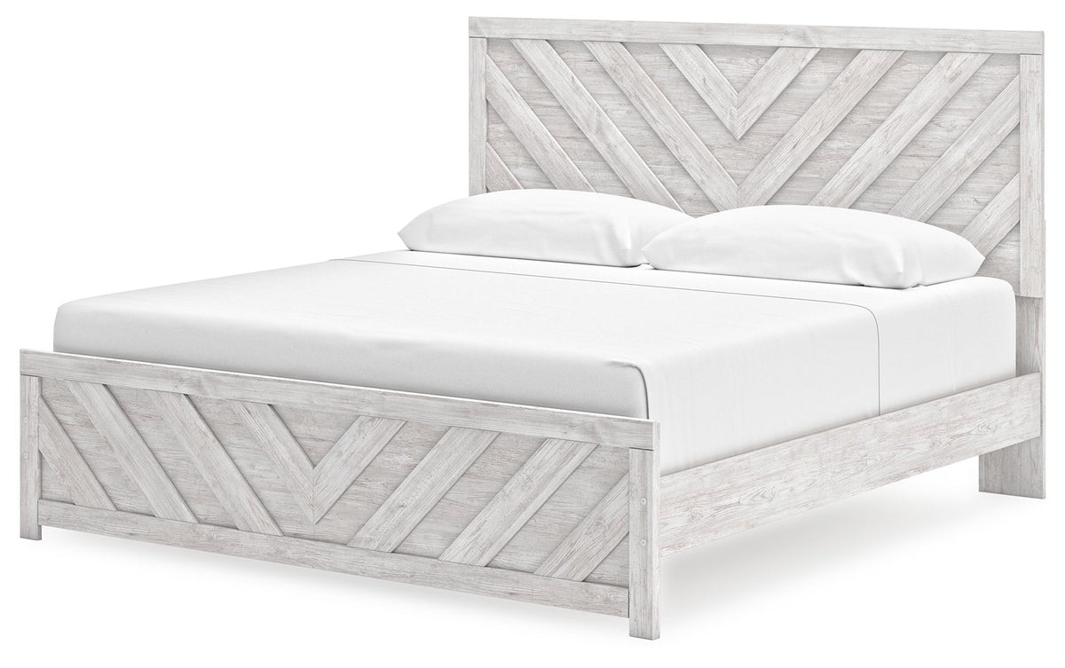 Cayboni - Panel Bed
