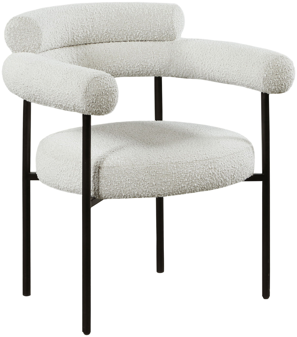 Blake - Dining Chair With Black Legs (Set of 2)