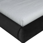 Tempo - Velvet Upholstered Bed