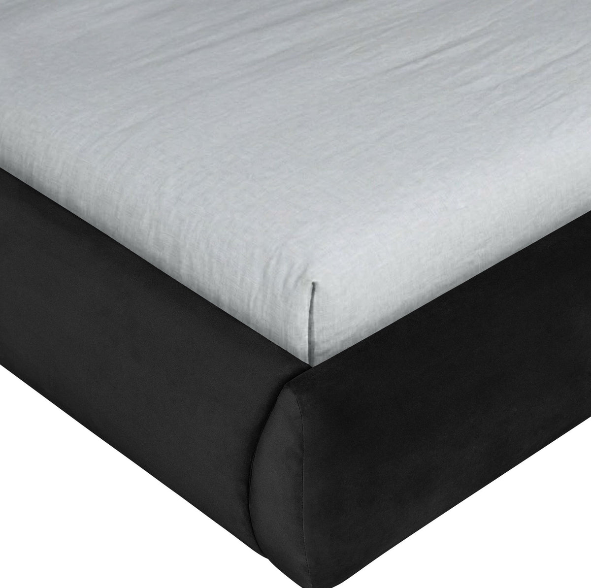 Tempo - Velvet Upholstered Bed