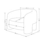 Manhattan Sylvia - Lounge Chair