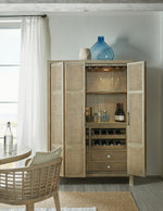 Surfrider - Bar Cabinet - Light Brown