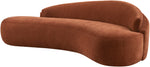 Caspian - Chenille Fabric Upholstered Sofa
